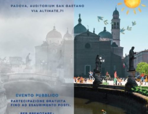 16 Novembre 2024 – Convegno : Inquinamento atmosferico: facciamo chiarezza – Auditorium San Gaetano, Padova