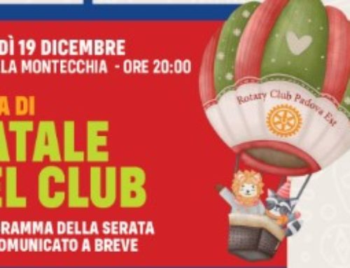 19 dicembre 2024- Festa di Natale Rotary Club Padova Est